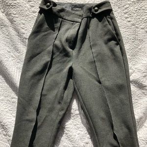 Gray Express office trousers